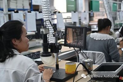 可能是全球电子管音频设备生产规模最大的! 珠海斯巴克公司探访(2)"Cayin"工厂生产线